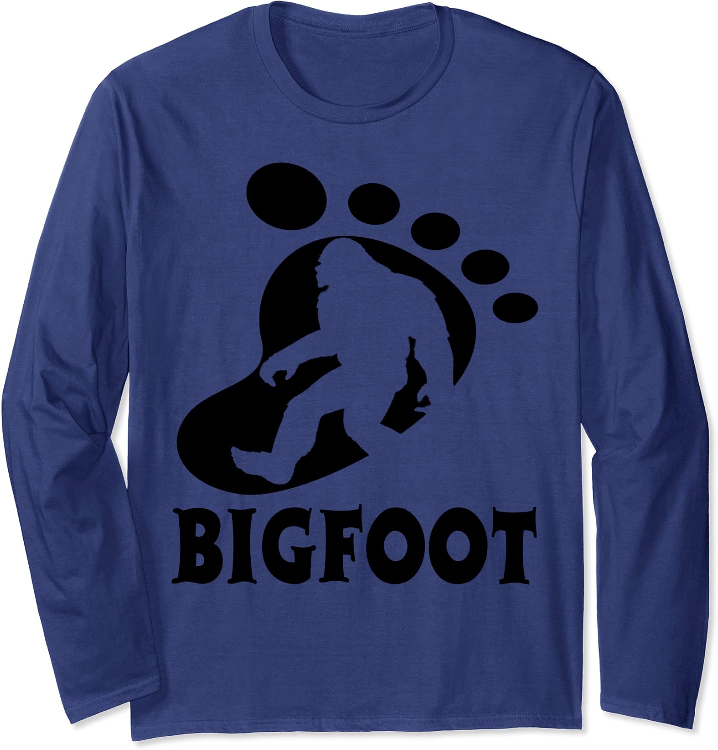 Bigfoot shirt,Bigfoot Lover Gift Ideas TShirt Long Sleeve